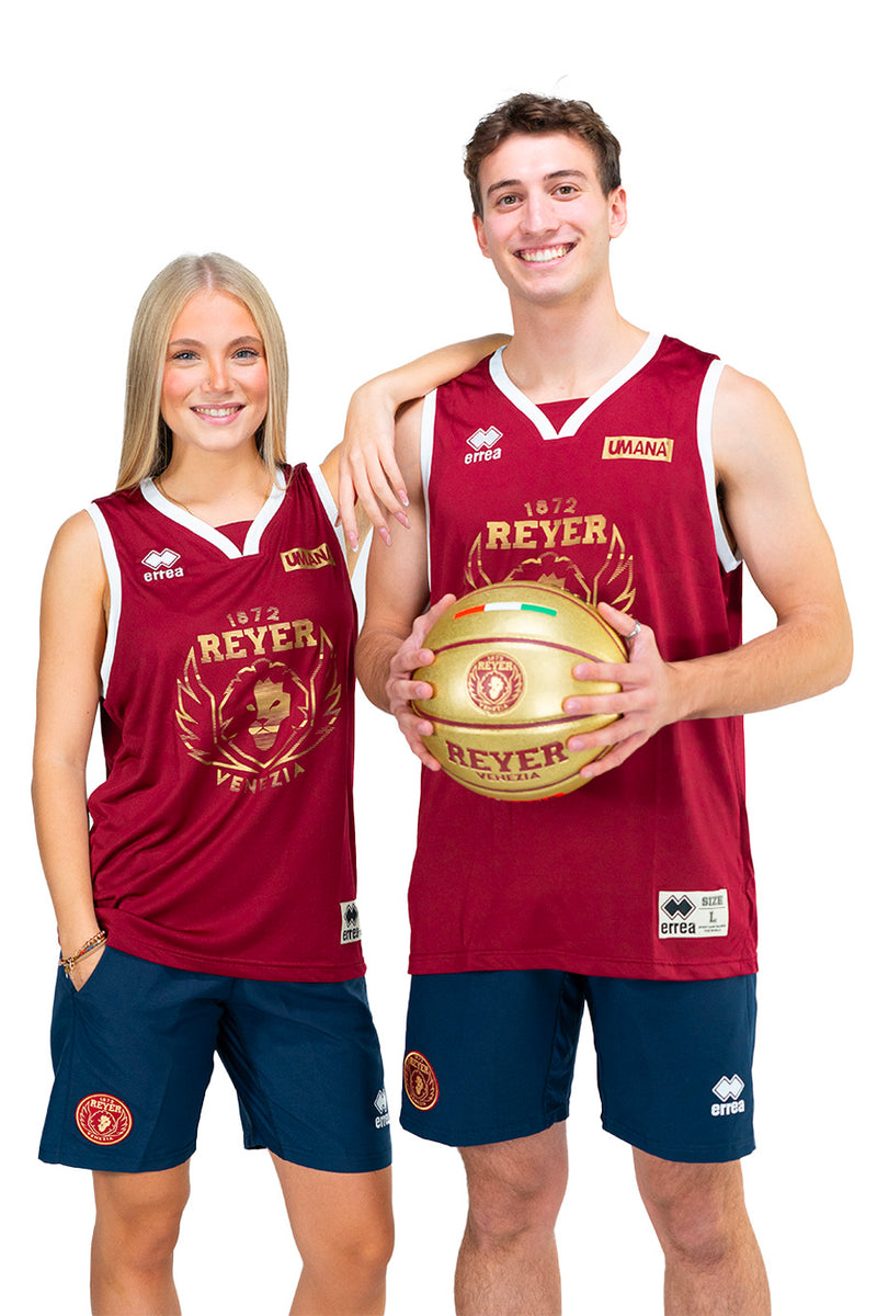 Maillot De Basket Femme Erreà – Reyer Venezia Lega Basket – Neuf Avec Étiquettes