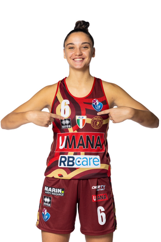 CANOTTA WOMAN DIVISA CAMPIONATO 24/25