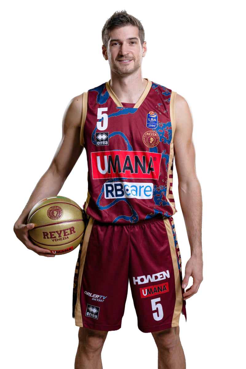 CANOTTA DIVISA CAMPIONATO 25/26 – Reyer Store