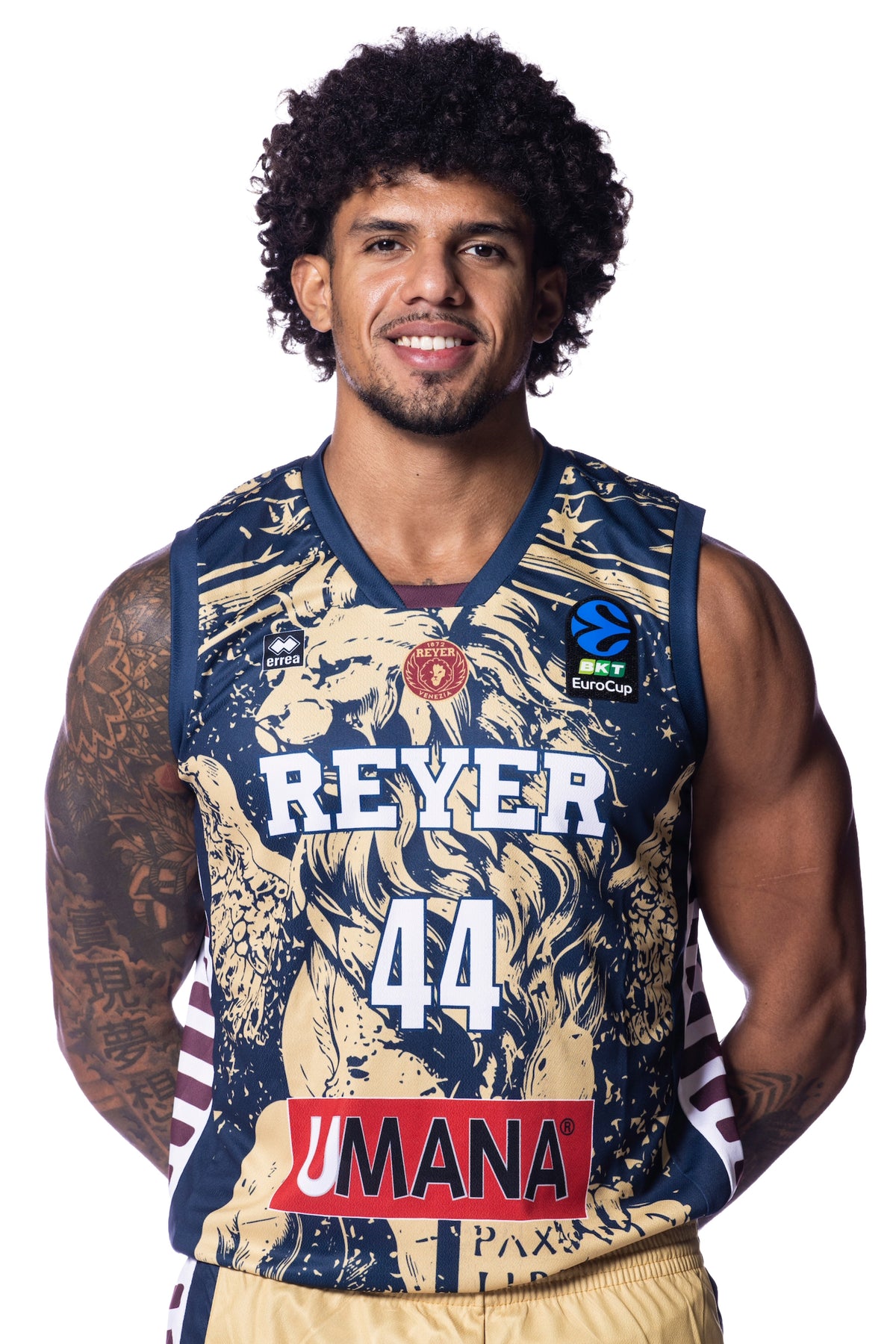 CANOTTA REYER EUROCUP 26/27 HOME