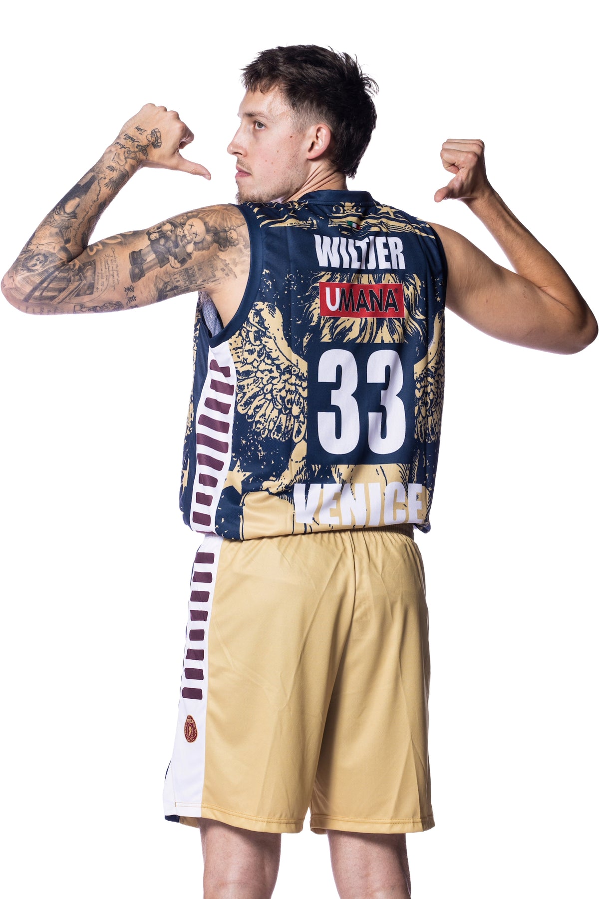 CANOTTA REYER EUROCUP 26/27 HOME