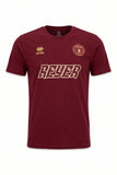 T-SHIRT RICK MAROON REYER VENEZIA JR