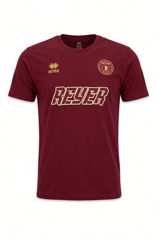 T-SHIRT RICK MAROON REYER VENEZIA