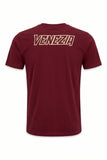 T-SHIRT RICK MAROON REYER VENEZIA