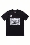BLACK REYER LITHOGRAPHY T-SHIRT