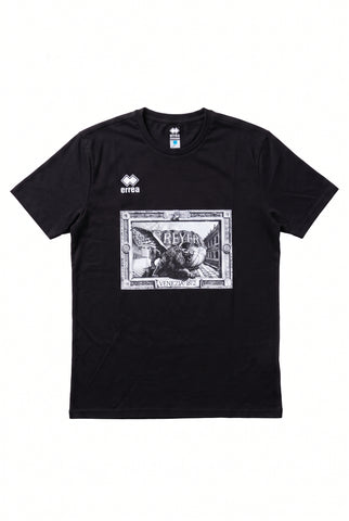 BLACK REYER LITHOGRAPHY T-SHIRT