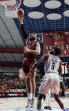 GAME WORN - DIVISA COMPLETA CAMP. ITA REYER HOME 23/24